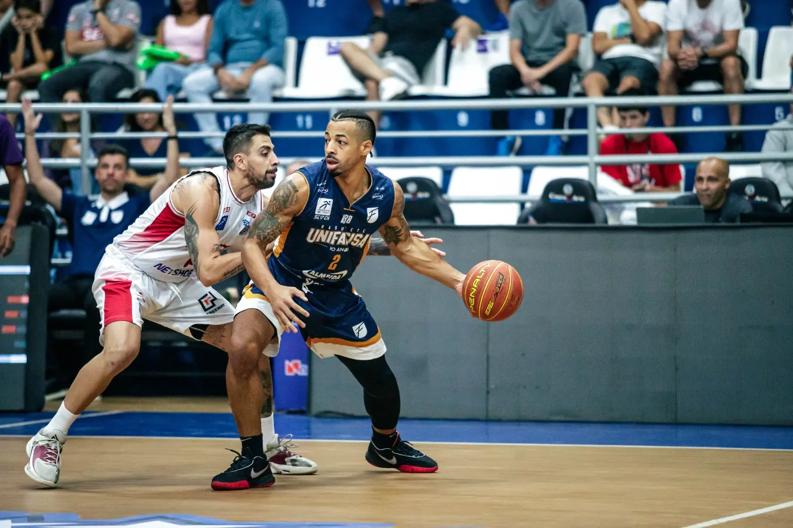 Basquete Unifacisa perde para o Franca mas faz história no NBB 2022