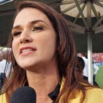 Presidente da FPF Michelle Ramalho será chefe da delegação de futebol