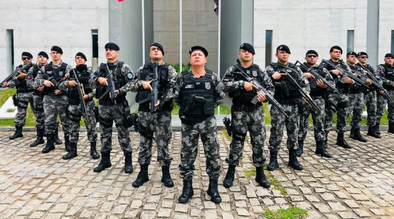 Gangue Da Marcha R A O Conjunta Da Pmpb E Pmpe Captura Acusado Que