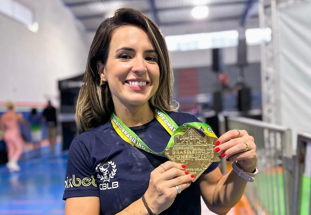 Atleta paraibana Mayara Rocha é convocada para Mundial de Powerlifting