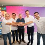 Wilson Filho promove encontro de Lucas Ribeiro com 50 prefeitos e lideranças de todas as regiões da Paraíba